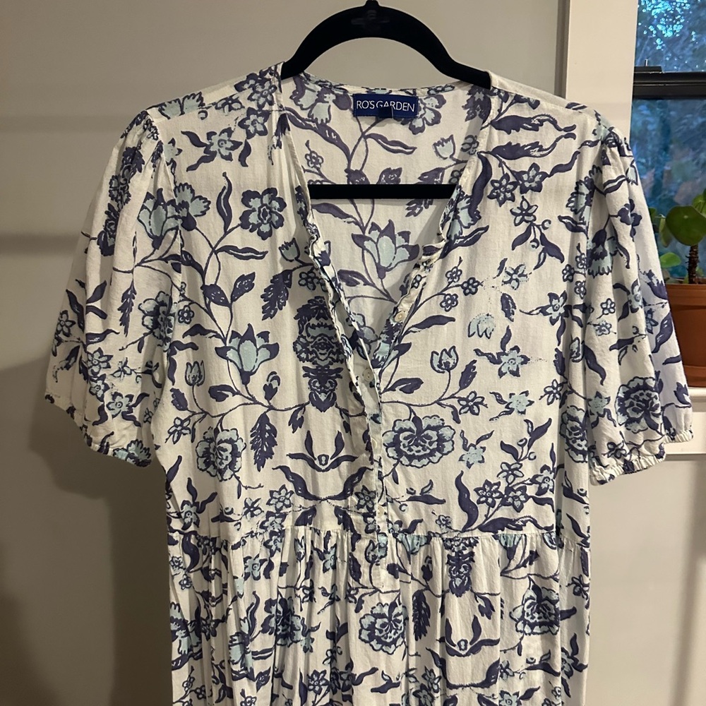 Ro’s Garden Floral Dress